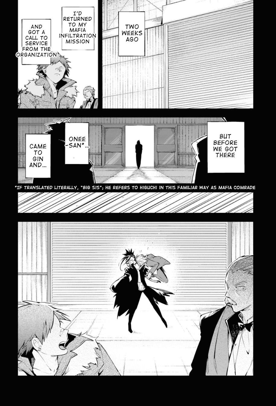 Bungou Stray Dogs, Chapter 88 image 29